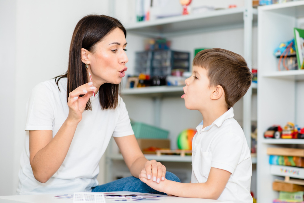 Învățând copilul să vorbească corect